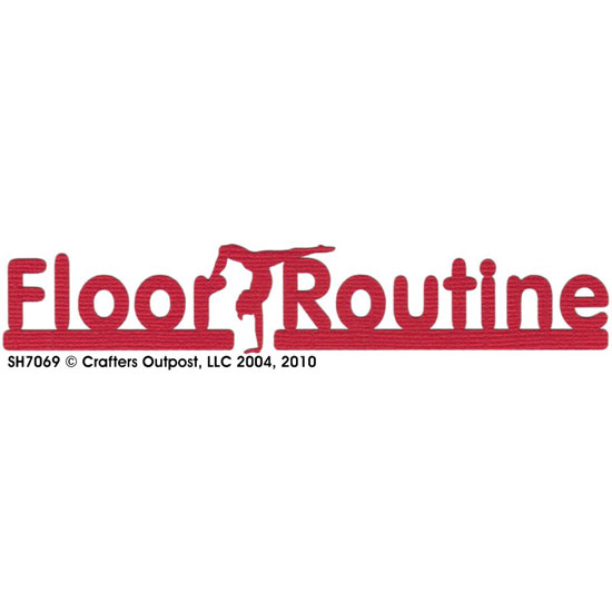 Crafters Outpost - Floor Routine Lil\' Liner